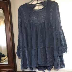 Free people embroidered dress